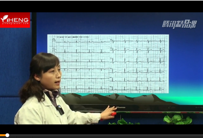临床执业医师考试-实践技能：心电图速成讲授