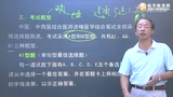 中西医结合执业医师视频讲座应试技巧